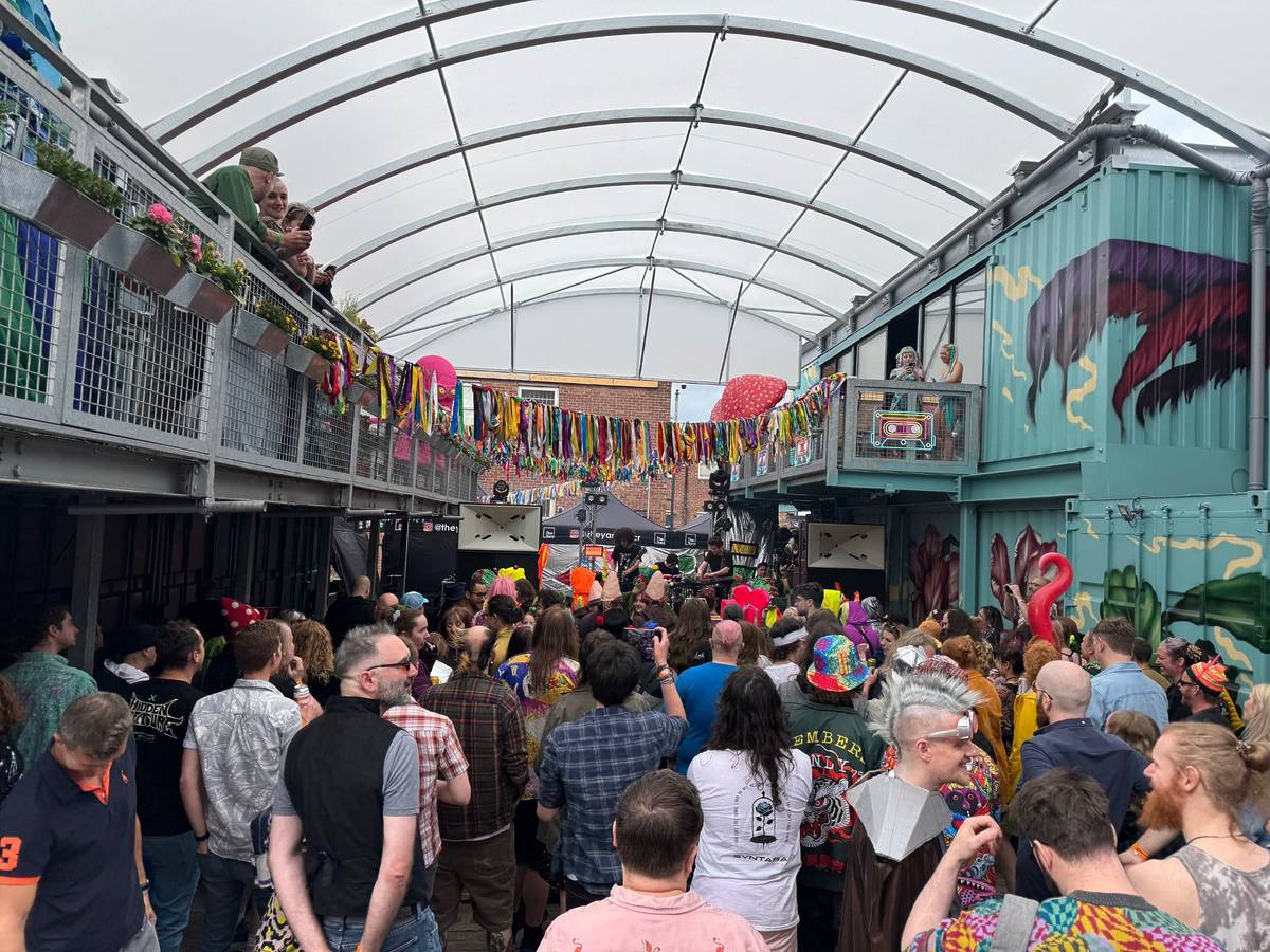 the yard mcr where stranger ways festival will be held, one of the best things to do in manchester this july