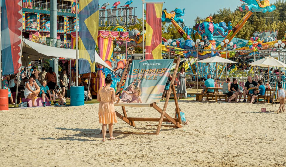 A Retro Beach And Fairground Is Popping Up At The Trafford Centre For The Summer