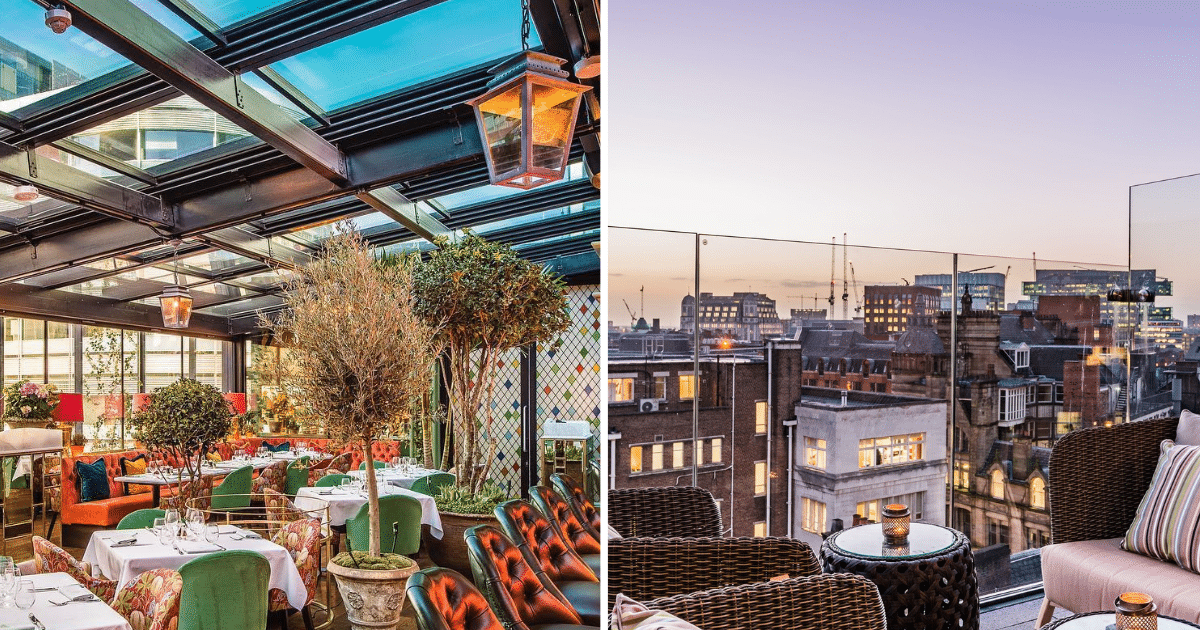 Our Guide To The Best Rooftop Bars In Manchester