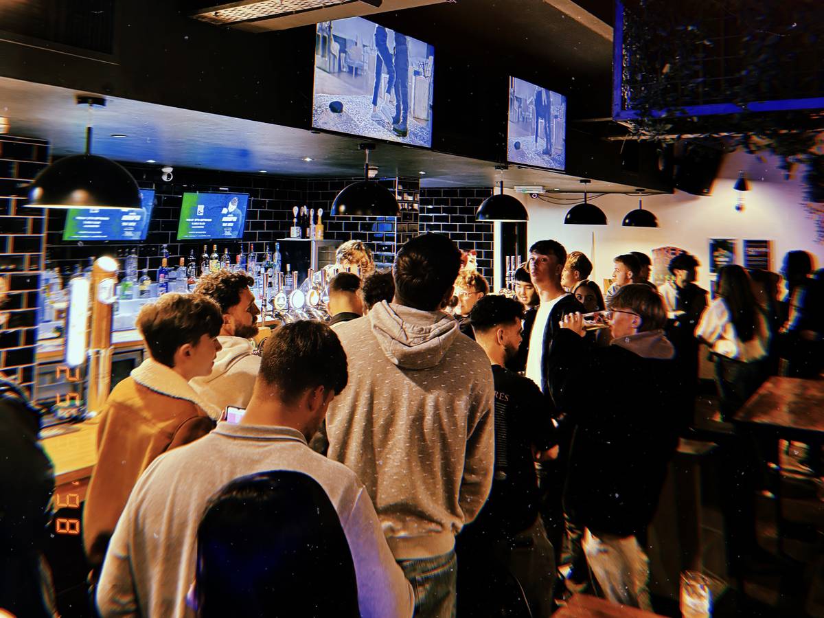 brickhouse social manchester europa league final where to watch football