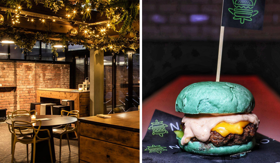The Sun-Dappled Manchester Rooftop Serving The UK’s First CBD Burgers & Frozen Cocktails