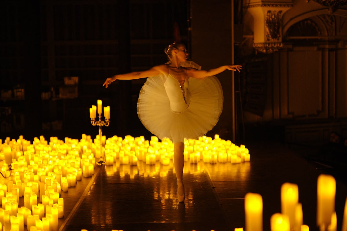 Candlelight Ballet Lights Up Manchester