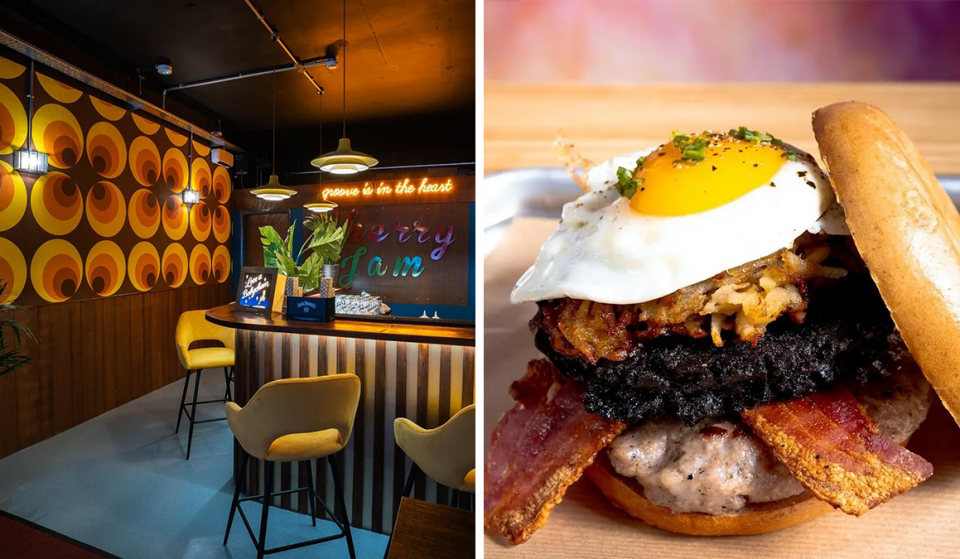 This Rad Retro-Themed Cocktail Bar Has Launched A Bottomless Brunch With Cocktails & Pies
