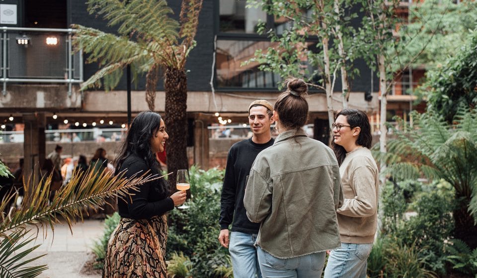 Drink Natural Wine By The Water At Manchester’s Newest Pop-Up Wine Bar