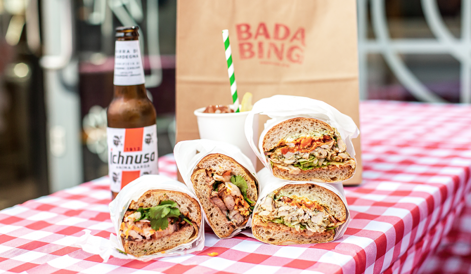 A Sopranos-Inspired ‘Hoagie’ Mobile Has Launched In MediaCityUK