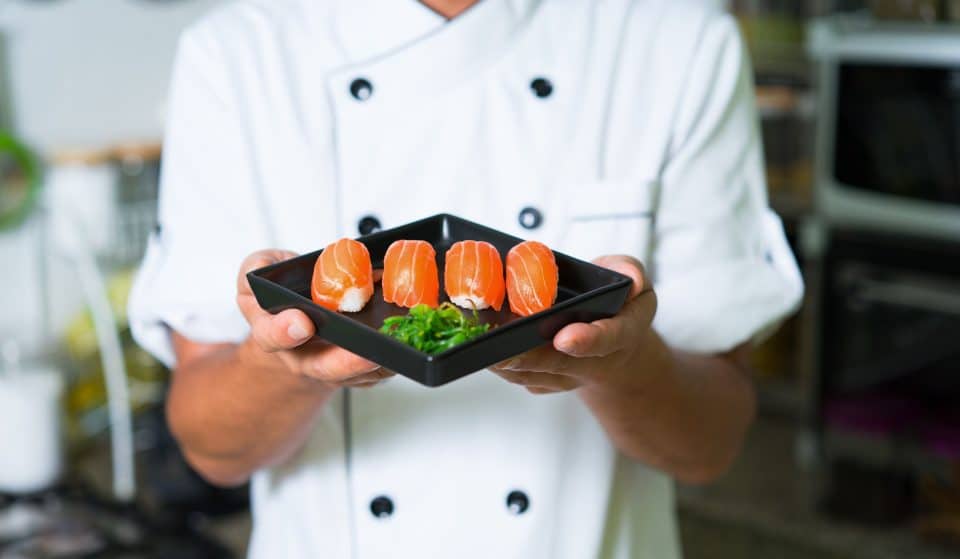 A Festival Dedicated To Sushi Is Returning To Manchester This April