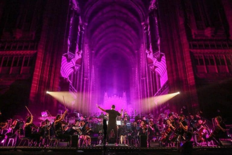 Candlelight Pop Concert At Manchester Cathedral Secret Manchester