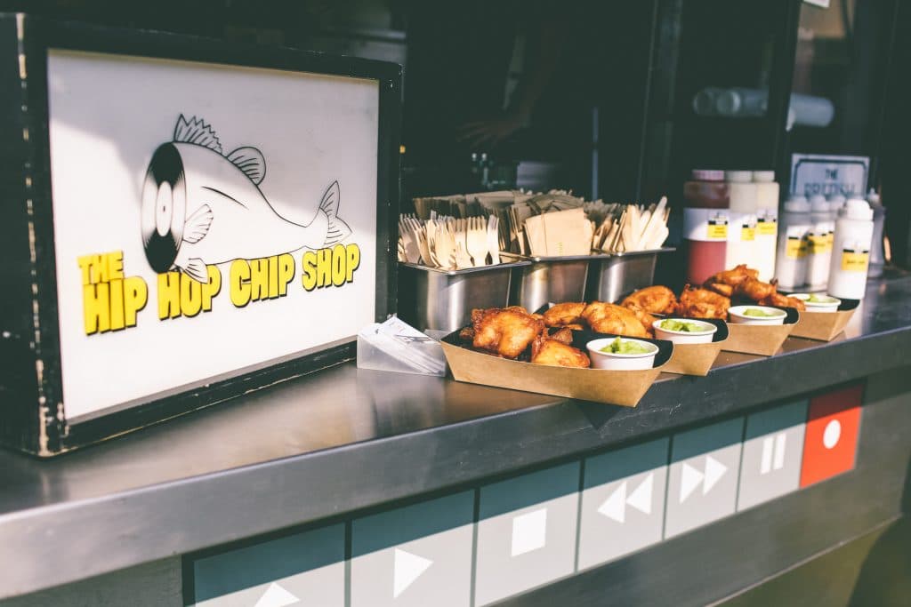 Hip Hop Chip Shop Opening Times