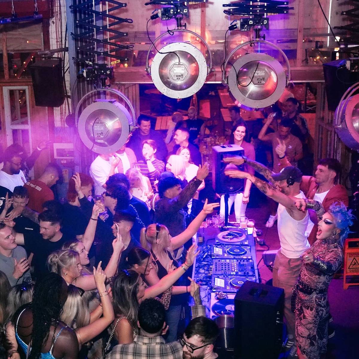 lil miss jackie pride takeover diecast manchester