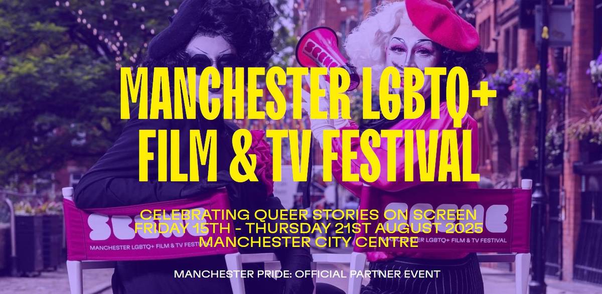 scene film festival poster pride manchester