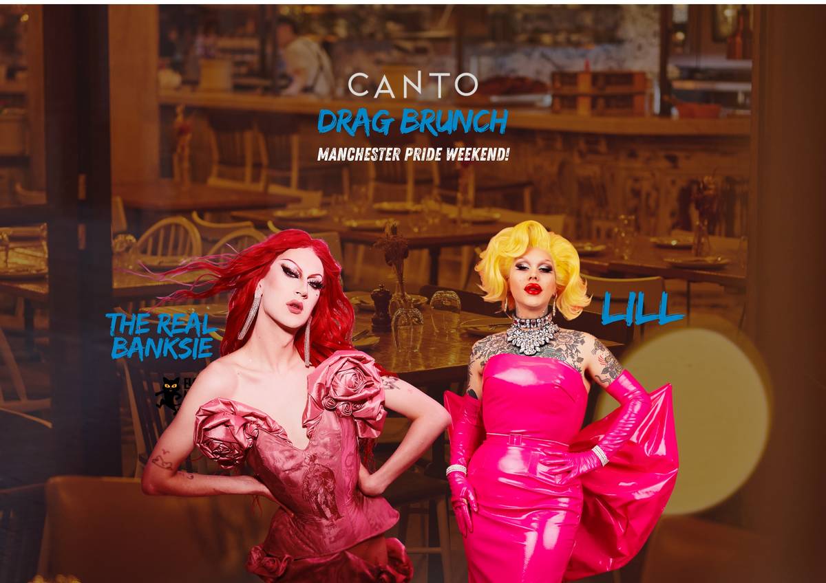 canto tipsy tapas drag brunch manchester pride