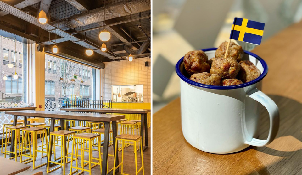 The Manchester Bar Serving Up IKEA-Style Meatball Mugs With A Side Of Scandi Vibes