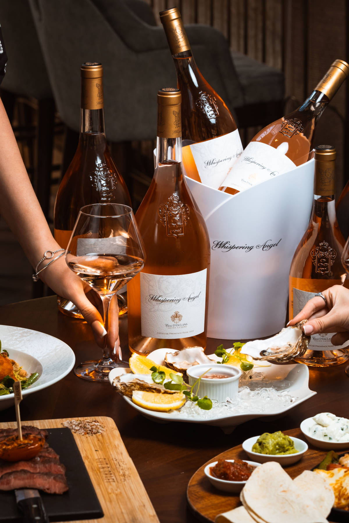 cut and craft whispering angel bottomless brunch bank holiday