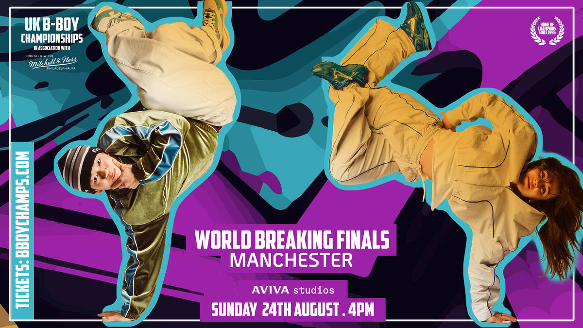 uk b-boy championships breaking in manchester bank holiday