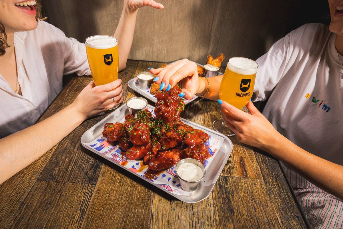 brewdog unlimited wings and beer