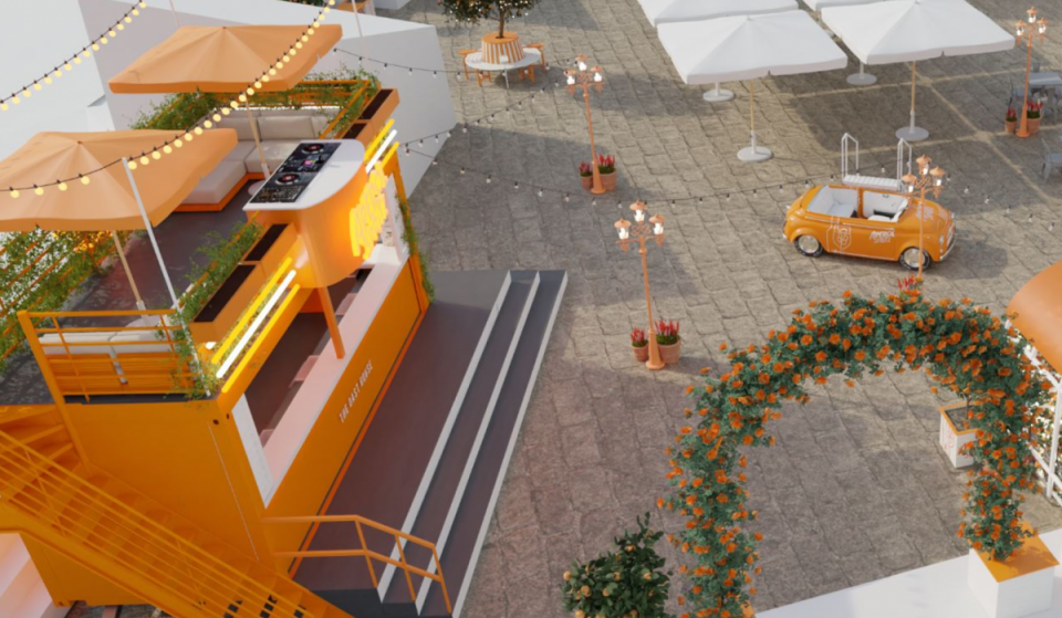 A Stunning Summery Aperol Spritz Piazza Is Coming To Manchester’s Spinningfields