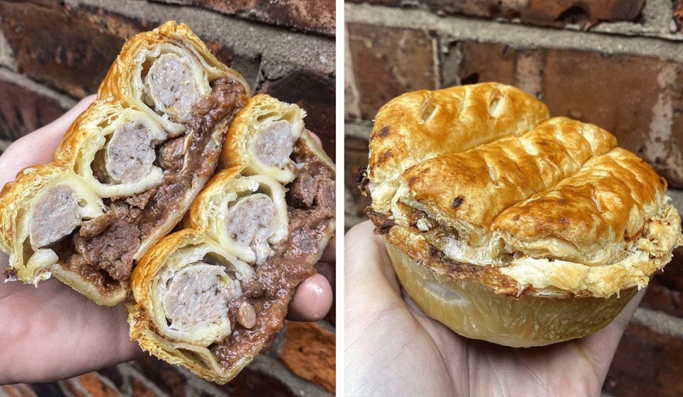 A Sausage Roll-Pie Hybrid Now Exists In Manchester And Its The Stuff Of Northern Dreams