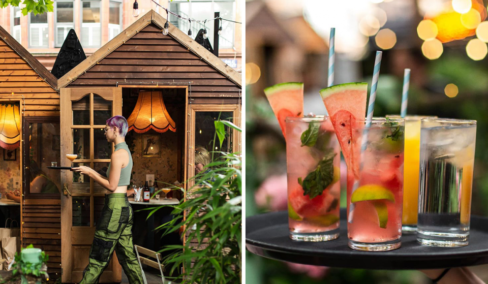 Escape To Manchester’s Twinkling Secret Garden That’s Home To Delicious Cocktails & Yummy Street Food