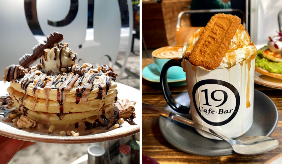 The Quaint Northern Quarter Cafe Serving Manchester’s Sweetest Pancakes • 19 Cafe Bar