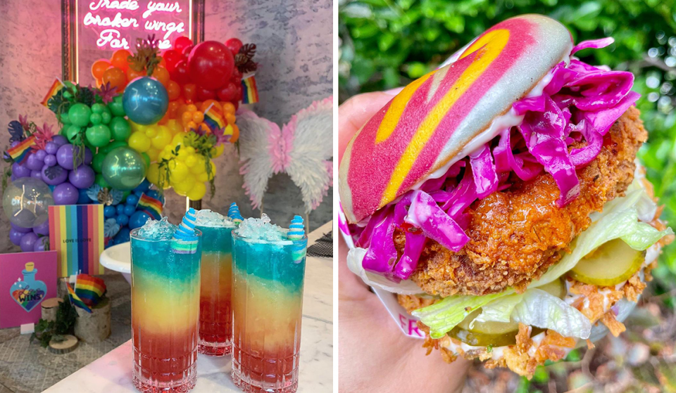 8 Of The Yummiest & Most Colourful Pride-Themed Treats To Enjoy This Weekend
