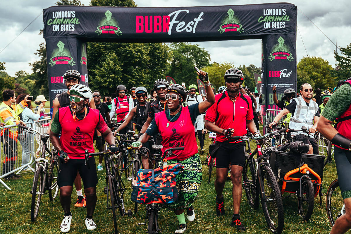 black unity bike ride, one of the things to do in manchester this august