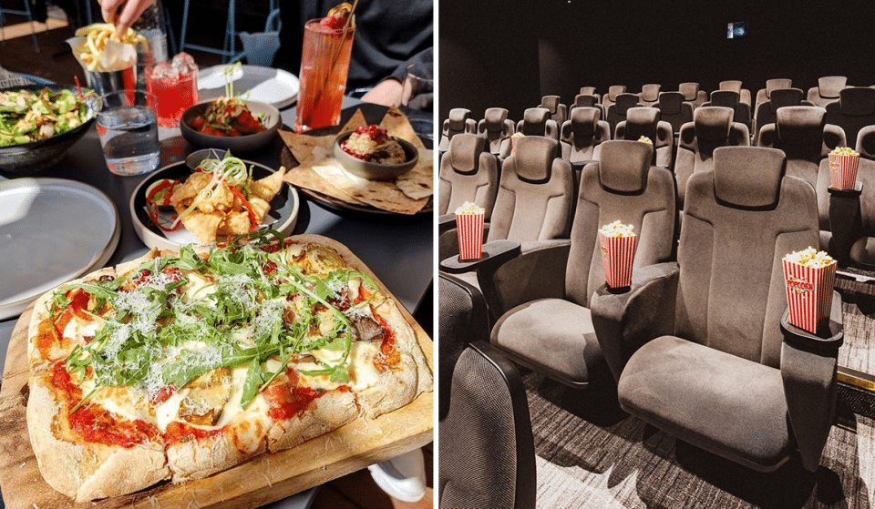 The Food-Filled Warehouse That&#8217;s Home To A Dog-Friendly Cinema &#038; 1KG Camembert Wheels • Ducie Street