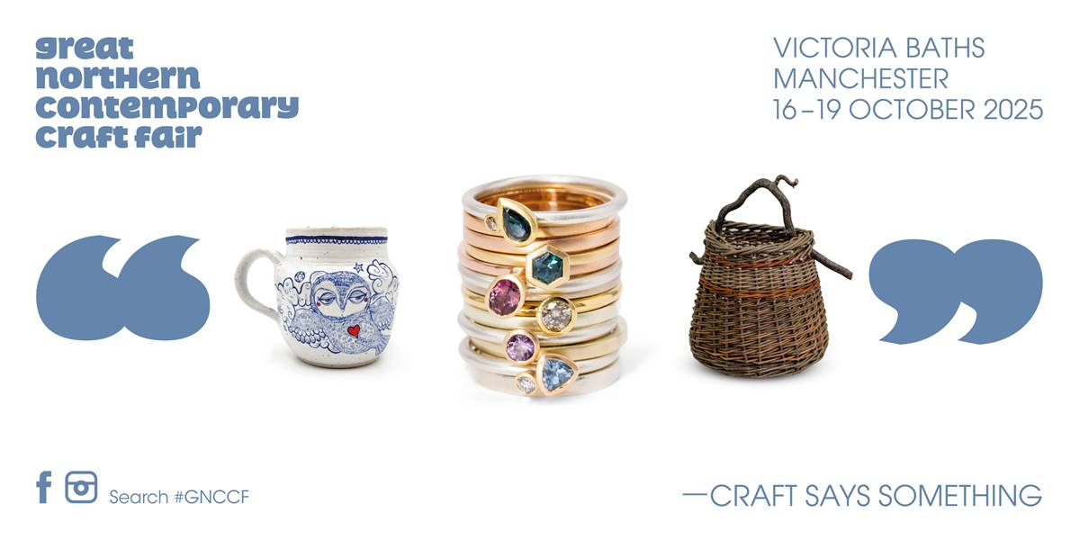 Great Northern Contemporary Craft Fair poster