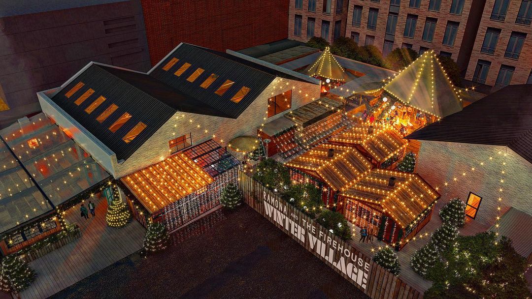 Ramona Is Set To Transform Into A Winter Village This Christmas With