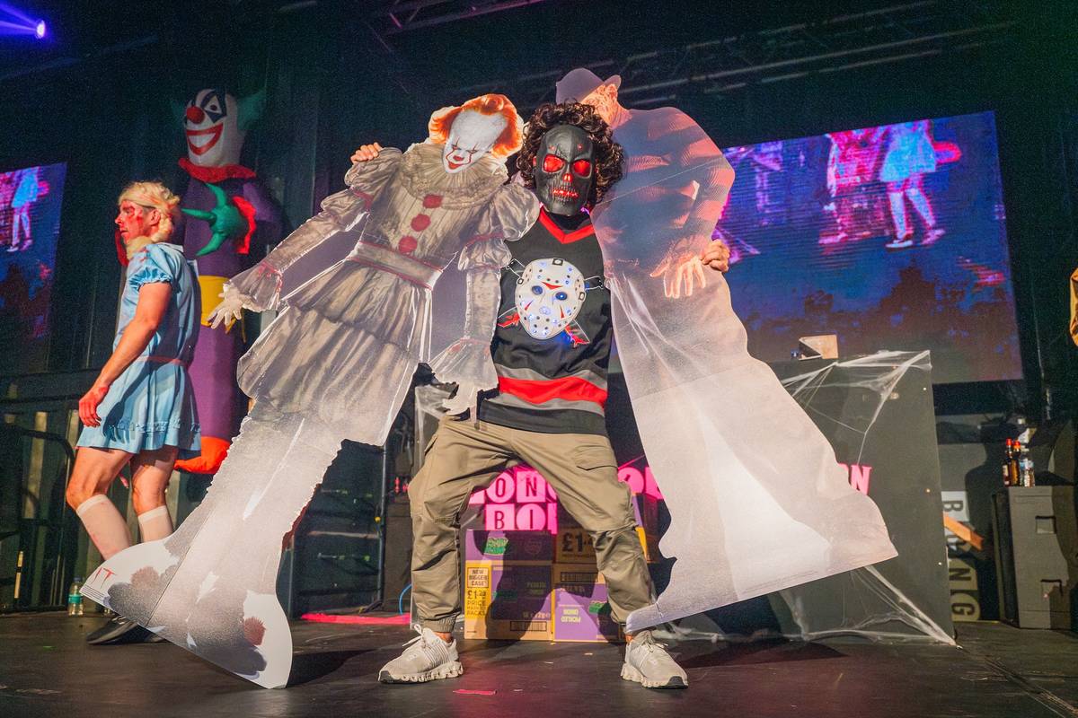 bongos bingo halloween