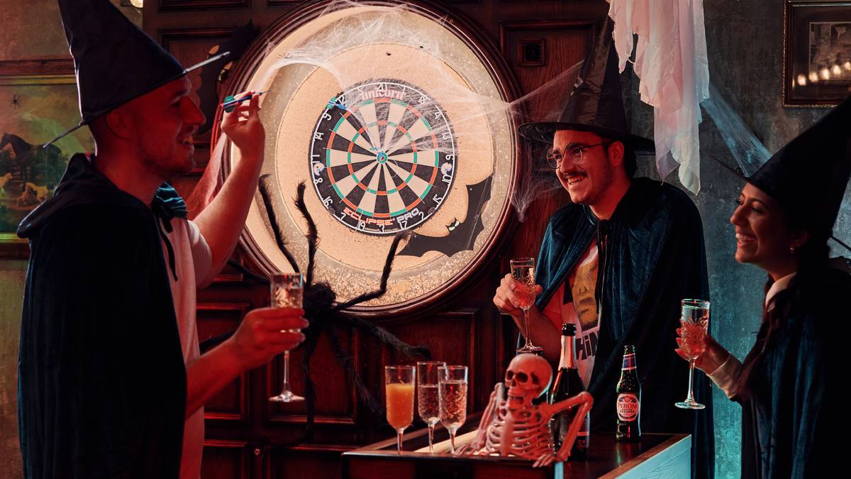 flight club halloween brunch weekender