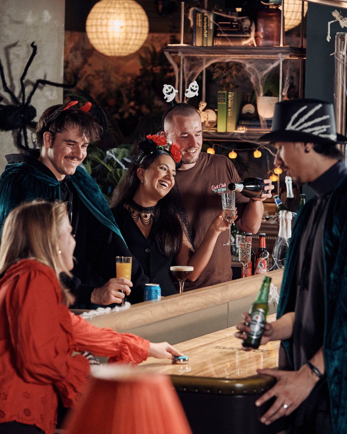 electric shuffle halloween