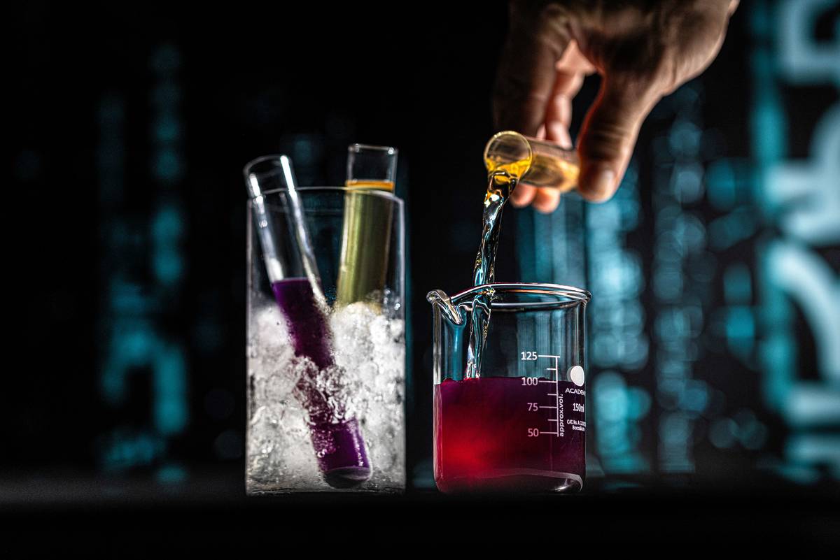 chotto matte halloween cocktail