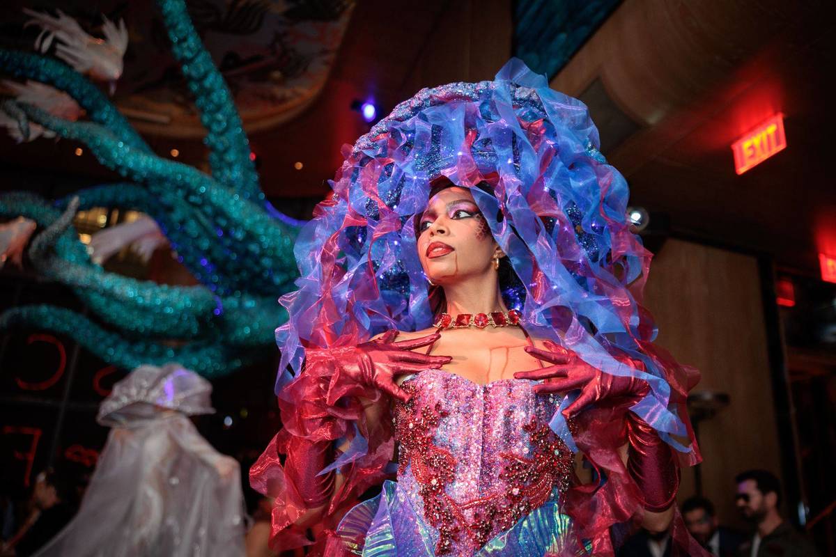 sexy fish manchester halloween the inferno