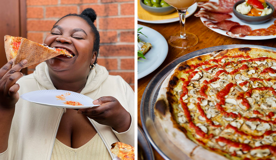 Chow Down On Bottomless Pizza & Booze Every Sunday At Manchester’s Fun New Pizzeria