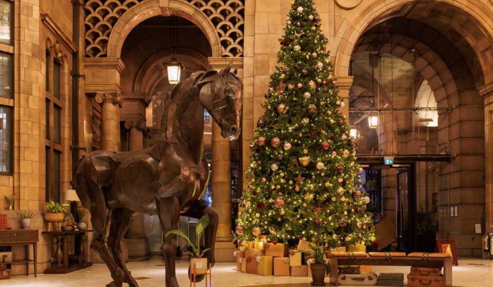 The Refuge Is Set To Sparkle This Christmas With Live Choirs, Festive Workshops & A Mince Pie Menu