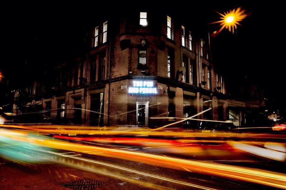 the pen and pencil manchester halloween party