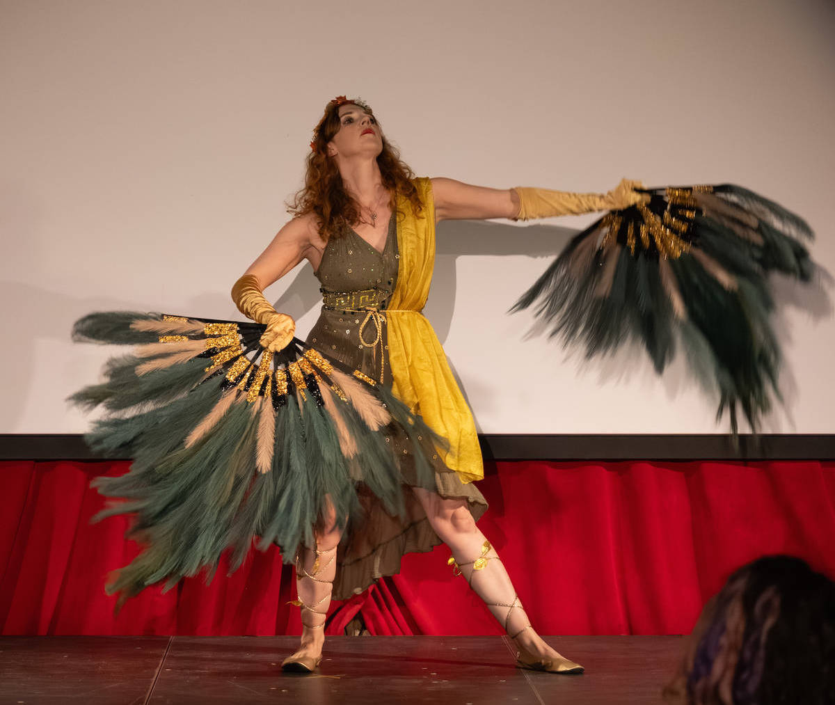 ember and the vixens cabaret halloween