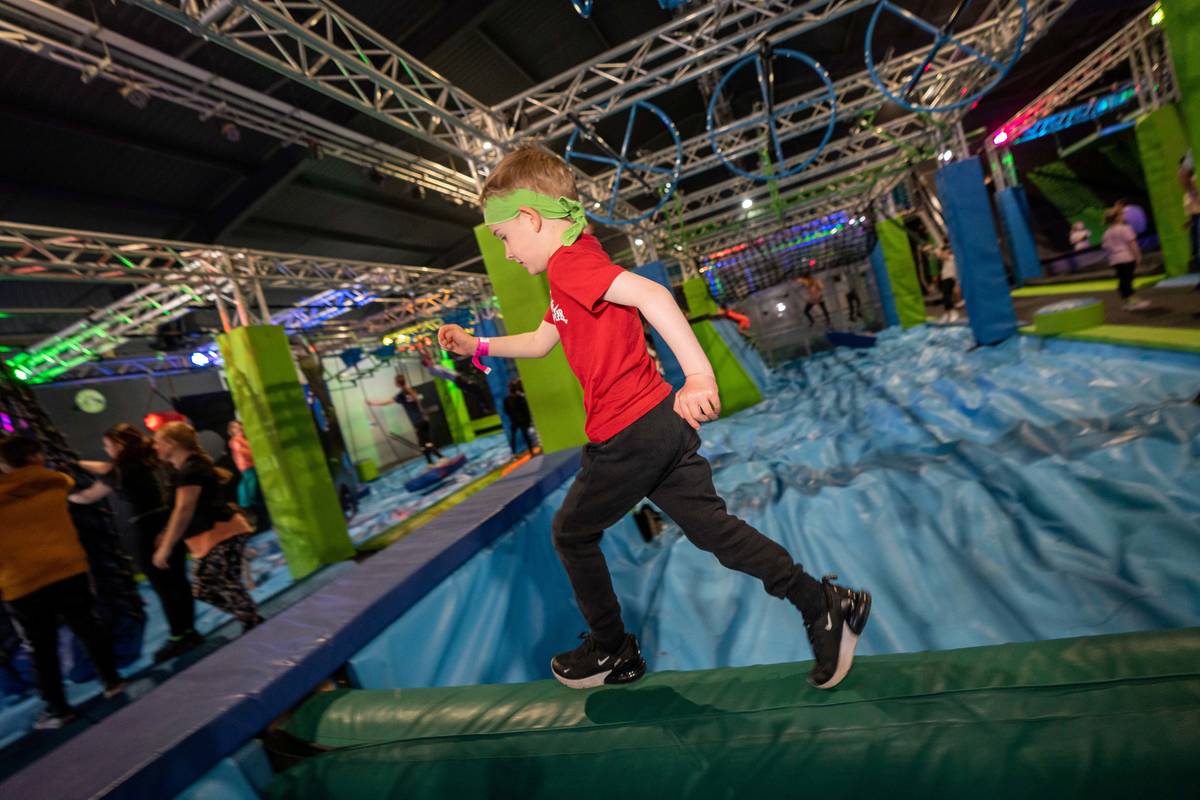 total ninja halloween manchester