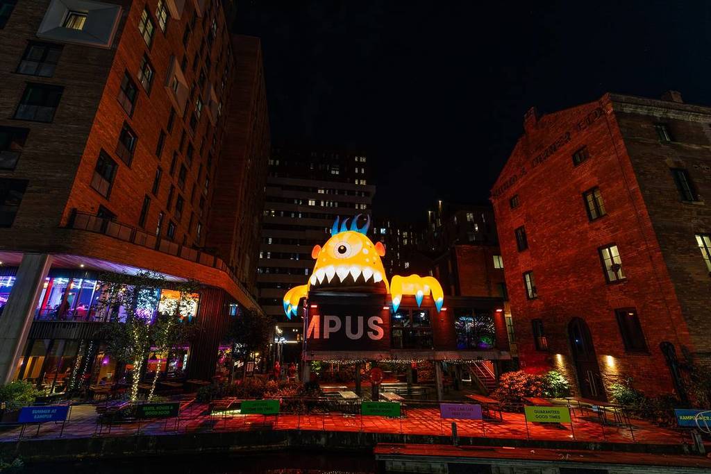 mcr monsters halloween