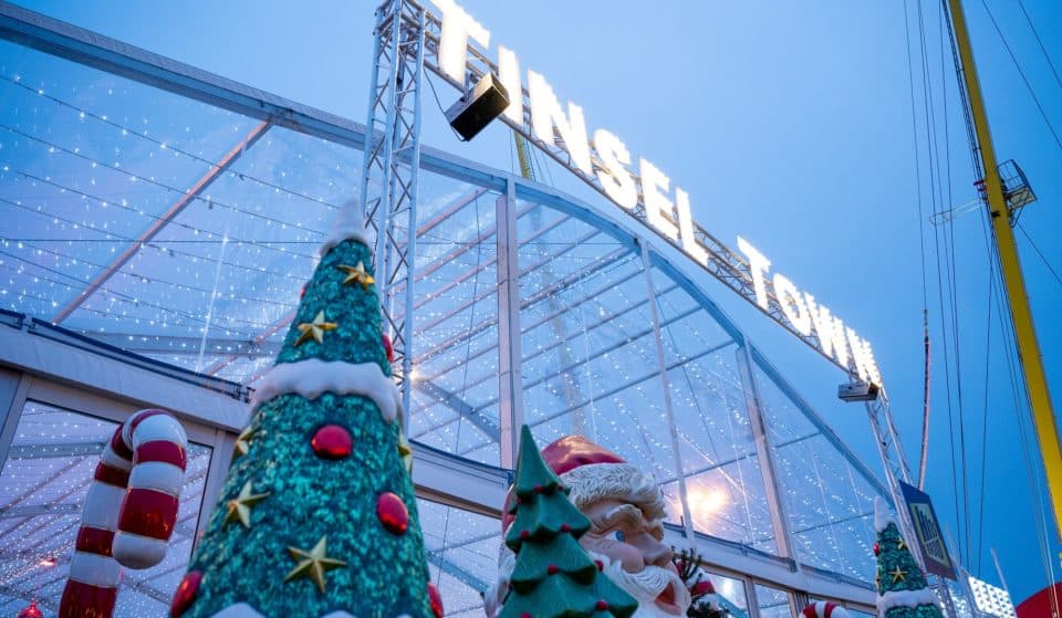 A Festive ‘Tinsel Town’ With Ice Skating, Fairground Rides And A Grotto Is Coming To The Trafford Centre