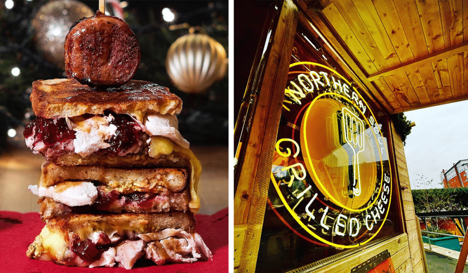 Northern Soul Has Brought Back The Epic ‘Crimbo Dinner’ Grilled Cheese For The Festive Season