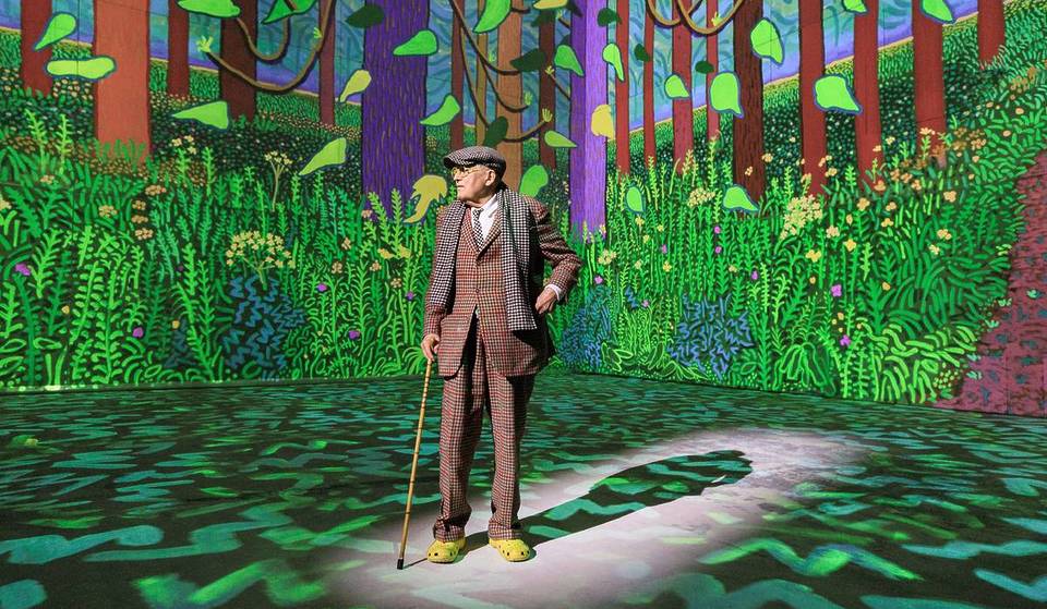 15 Awe-Inspiring Exhibitions In Manchester You Need To Visit This Winter – Including The Return Of David Hockney & Poignant War Stories