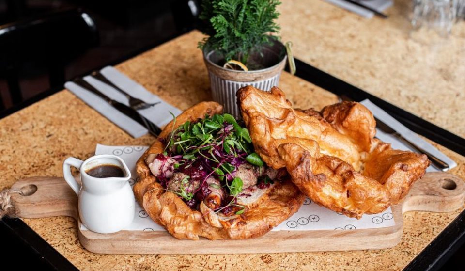 This Manchester Restaurant Has Launched A Massive Yorkshire Pudding Sharer That’s Perfect For Christmas
