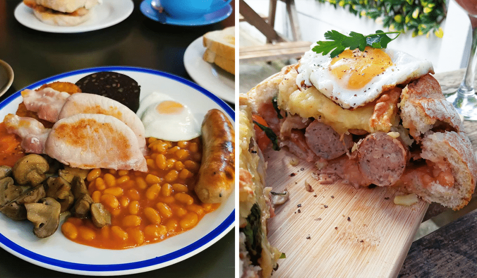 6 Of The Most Fantastic Places To Fill Up On A Full English Breakfast In Manchester