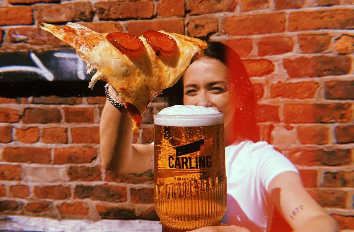 brickhouse social bottomless brunch manchester pizza and carling