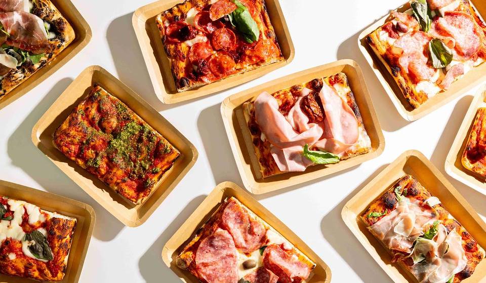 Popular Manchester Pizzeria To Open The City&#8217;s First Spot Dedicated To Roman Pizza By The Slice &#8211; Alongside Tiramisu-Filled Tins