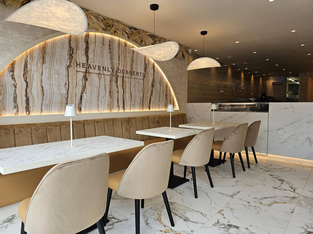 inside heavenly desserts cheetham hill