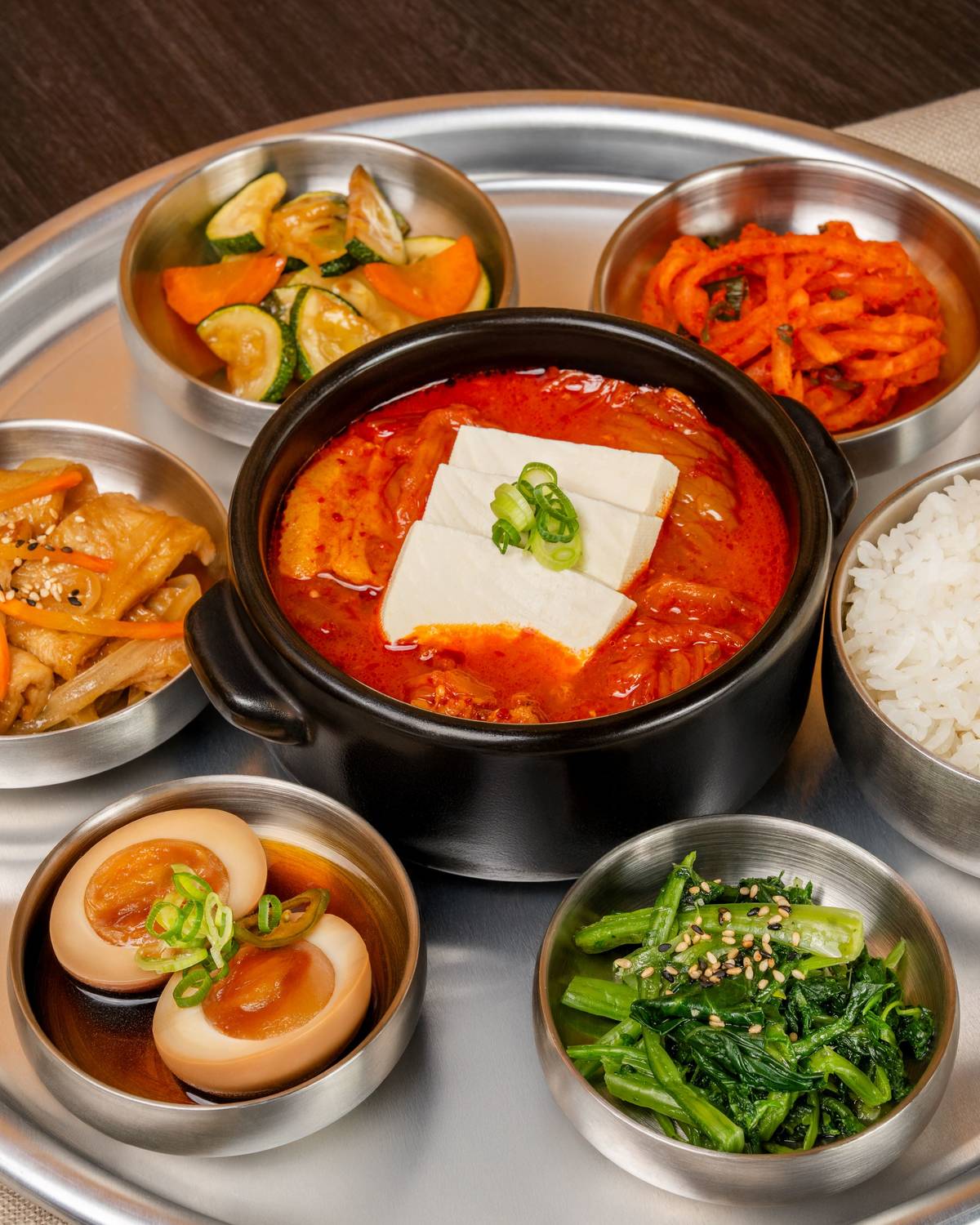 Kimchi Jjigae Hansang
