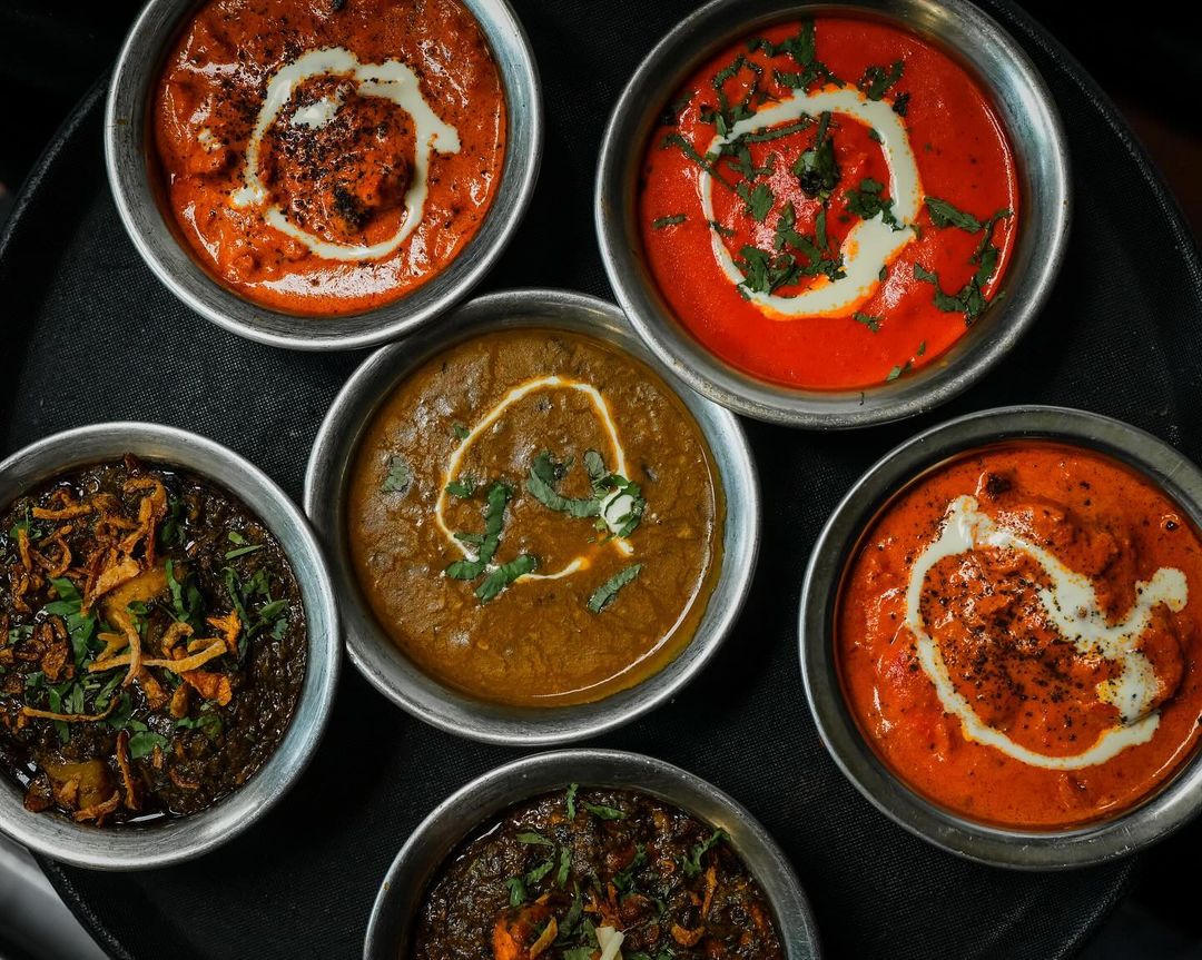 selection-of-curries-at-mughli-january-offers-manchester