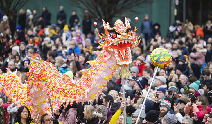 The Much-Loved, Annual Dragon Parade Is Set To Return To Manchester For Lunar New Year – Date, Times, Parade Route, Road Closures & Parking Suspensions